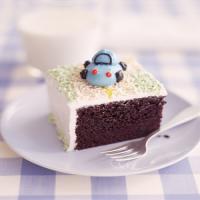 One Bowl Chocolate Birthday Cake image