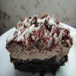 Triple Chocolate and Raspberry Brownies_image