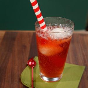 Apple Sorbet, Scotch and Soda Float image