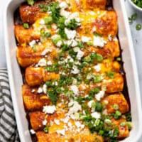 The Very Best Vegetarian Enchiladas_image