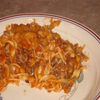 Ground Beef and Noodle Bake_image