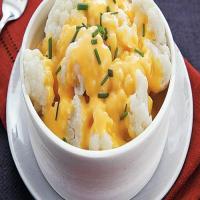 Slow-Cooker Cheesy Cauliflower image