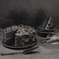 Black Chocolate Cake_image