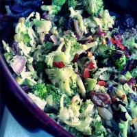 Tangy Broccoli Slaw Salad_image