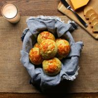 Gravy-Stuffed Cheddar Biscuit Bombs Recipe by Tasty_image