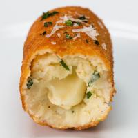 Croquette Mozzarella Sticks Recipe by Tasty image