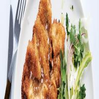Pork Shoulder Cutlets with Fennel and Asparagus Salad Recipe_image