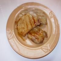 Honey-Soy Glazed Pork Chops image