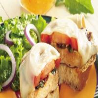 Provolone-Smothered Chicken image