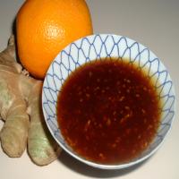 Orange-Ginger Sesame Sauce image