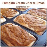 Pumpkin Cream Cheese Bread (lightened up) Recipe - (4.6/5) image