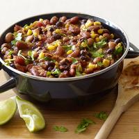 Super-Easy Slow Cooker Three-Bean Chili_image