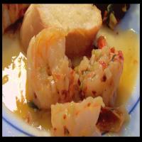 Shrimp or Scallops in Garlic Butter image