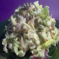 Cranberry-Walnut Cabbage Coleslaw image