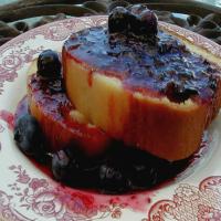 Yummy and Simple Blueberry Sauce (Goes With My Blueberry Scones! image