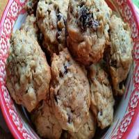~ Oatmeal ~ Raisin ~ Nut Cookies ~ image