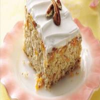 Butter Pecan Cake with Apricots image