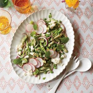 Spring Pea Salad with Creamy Curry Dressing Recipe - (4.5/5) image