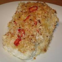 Chili and Lemon Crumbed White Fish With Coconut Rice image