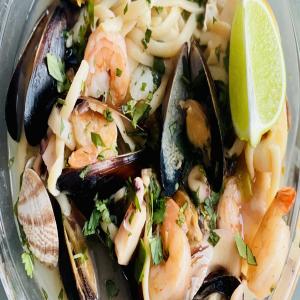 Seafood Soup (Sopa Marinera) Recipe by Tasty_image