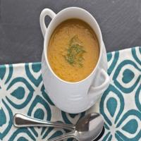 Roasted Carrot & Fennel Soup_image