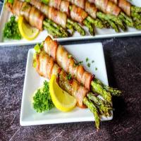 Bacon Wrapped Asparagus_image