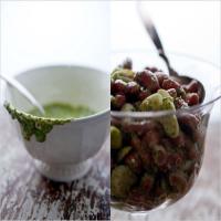 Georgian Bean Salad With Cilantro Sauce_image