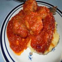 Spicy Italian Meatballs_image