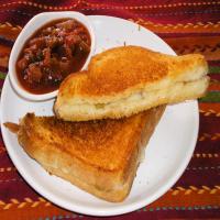 Mexican Grilled Cheese Sandwich image