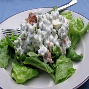 Green Pea Salad image
