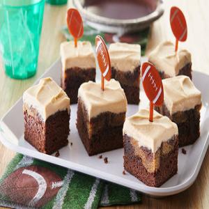 Peanut Butter Party Brownies_image