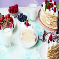 How to Make Vanilla Dream Mille Crêpe Cake_image