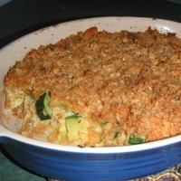Summer Squash Casserole with Bacon_image