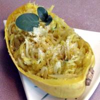 Spaghetti Squash With Onions, Garlic, and Herbs image