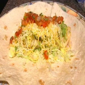 Mike's Baked Haddock Fish Tacos image