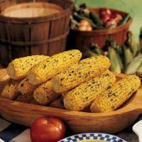 Herb-Buttered Corn image
