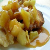 English Toffee Apple Bread and Butter Pudding_image