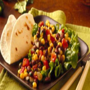 Heart Healthy Cookbook Corn and Black Bean Salad_image