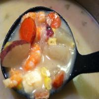 Soup- Lobster, Shrimp and Corn Chowder Recipe - (4.6/5)_image
