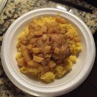 West Indian Curried Chicken image