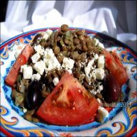 Turkish Lentil Salad (Adas Salatasi)_image