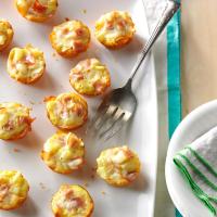Ham and Cheese Puffs image