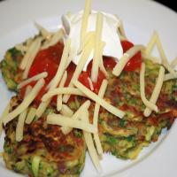 Mexican Zucchini Fritters_image
