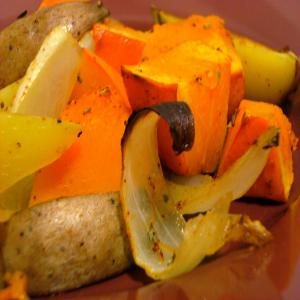 Low-Fat Roasted Veges_image