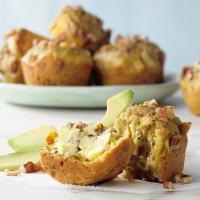Healthy Avocado Pineapple Muffins_image