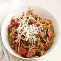 Sopa Seca With Beans_image