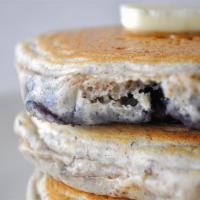 Blueberry Flax Pancakes_image