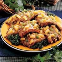 Sweet-and-Sour Ribs image