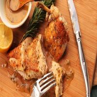 Easy Pan-Roasted Chicken Breasts With Lemon and Rosemary Pan Sauce Recipe_image