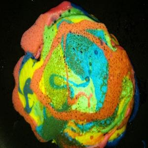 Rainbow & Tie Dyed Pancakes image